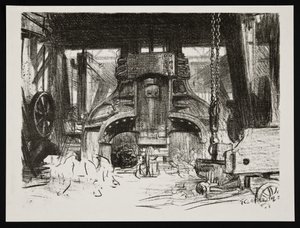 Velké kladivo od George Clausen