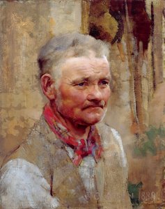 Millerův muž od George Clausen