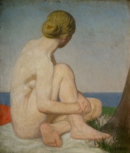 The Watcher, 1927-18. od George Clausen