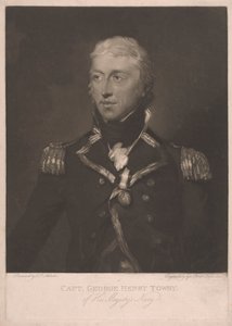 Kapitán George Henry Towry od George Clint