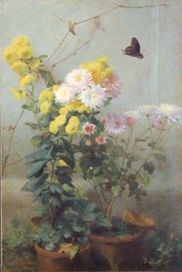 Podzimní slunce, 1880.
