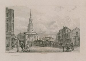 Kostel svatého Leonarda, Shoreditch