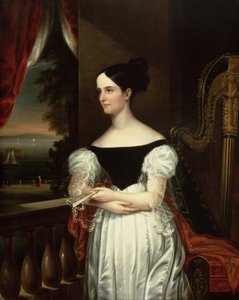 Paní Robert Donaldson (Susan Jane Gaston) 1832 od George Cooke