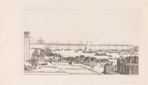 Otevření mostu Waterloo