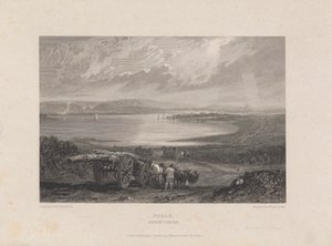 Poole, Dorsetshire od George Cooke
