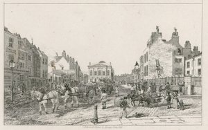 The Sessions House, Clerkenwell od George Cooke