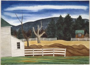 Woodstock Landscape, březen