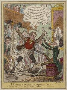 Nový způsob, jak prosadit argument!!!!, zveřejněno 3. května od George Cruikshank