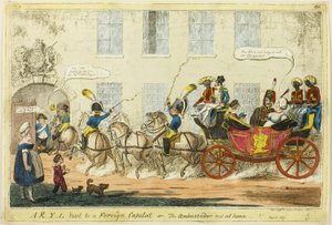 Návštěva R-Y-L v zahraničním hlavním městě od George Cruikshank