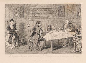 Něco k jídlu a pití od George Cruikshank