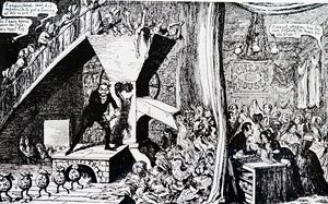 Když je kočka pryč od George Cruikshank