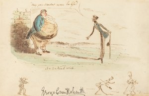Nelaskavé přání od George Cruikshank