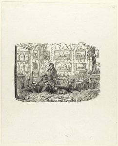 Anekdoty: Důkaz od George Cruikshank