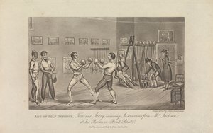 Umění sebeobrany od George Cruikshank