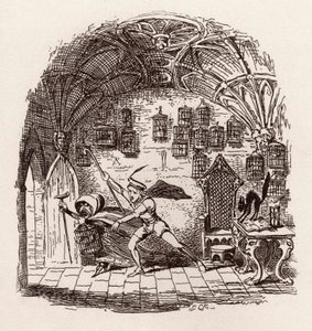 Bratři Grimmové Dětské a od George Cruikshank