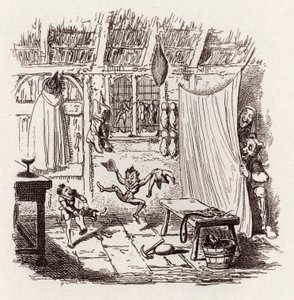 Bratři Grimmové Dětské a od George Cruikshank