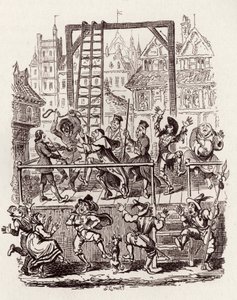 Bratři Grimmové Dětské a od George Cruikshank