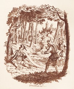 Bratři Grimmové Dětské a od George Cruikshank