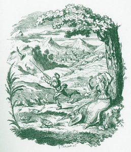 Bratři Grimmové Dětské a od George Cruikshank