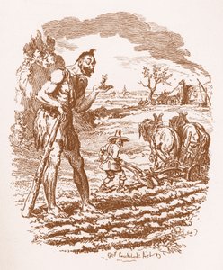 Bratři Grimmové Dětské a od George Cruikshank