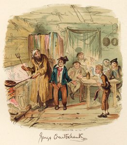 Kniha Charlese Dickense od George Cruikshank