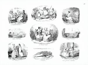 Comfort (gravírování) od George Cruikshank