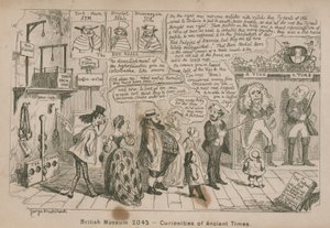 Kuriozity starověku od George Cruikshank
