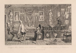 Dougal Mac Callum a Hutcheon od George Cruikshank