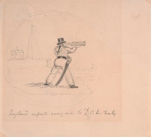 Anglie očekává, že každý bude plnit svou povinnost od George Cruikshank
