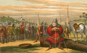 Falstaff od George Cruikshank