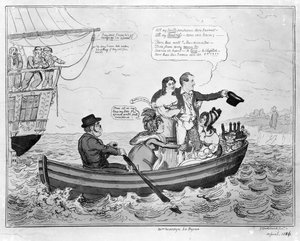 Fare Thee Well, asi 1816 (rytina) od George Cruikshank