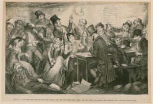Od opilců, 1848 od George Cruikshank
