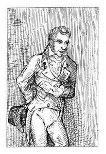 George Cruikshank 1792-1878, anglický karikaturista a knižní ilustrátor, 1811. od George Cruikshank