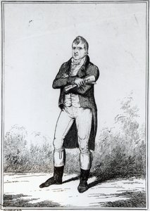 Henry Hunt Esquire (1773-1835) 1816 od George Cruikshank