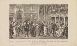 Nejvyšší život v Londýně... od George Cruikshank