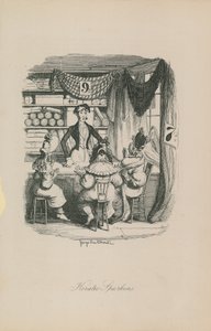 Horatio Sparkins od George Cruikshank