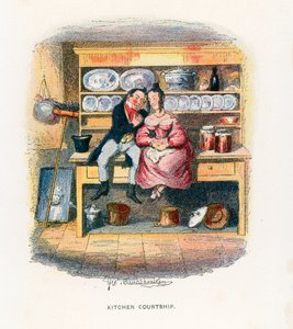 Ilustrace pro těžké časy od George Cruikshank