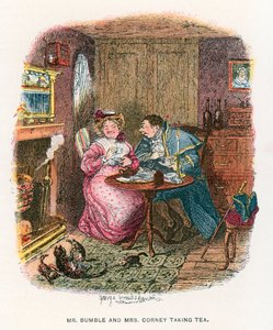 Ilustrace pro Olivera Twista od George Cruikshank