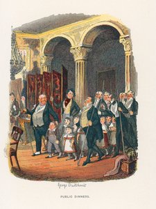 Ilustrace pro Sketches od Boz od George Cruikshank