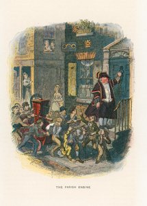 Ilustrace k filmu Sketches by Boz od George Cruikshank