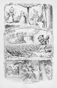 Ilustrace pro Pentamerone od George Cruikshank (rytina) od George Cruikshank