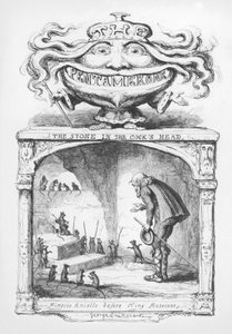Ilustrace pro Pentamerone od George Cruikshank (rytina) od George Cruikshank