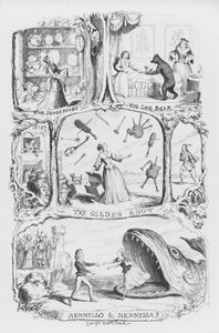 Ilustrace pro Pentamerone od George Cruikshank (rytina) od George Cruikshank