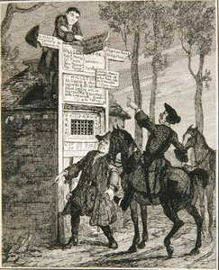 Jack uteče z klece ve Willesden, ilustrace z 