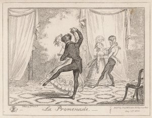 Chůze od George Cruikshank