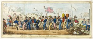 Vylodění pokladů od George Cruikshank