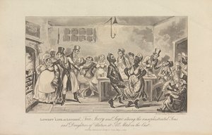 Nejnižší „Život v Londýně“... od George Cruikshank