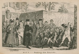 Květen - Porážet hranice od George Cruikshank
