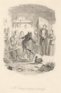 Extrémní zdvořilost pana Crumpa od George Cruikshank