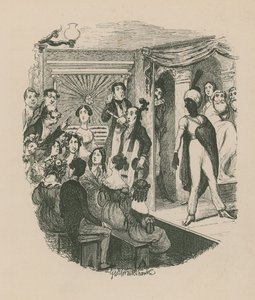 Pane Joseph Porter od George Cruikshank
